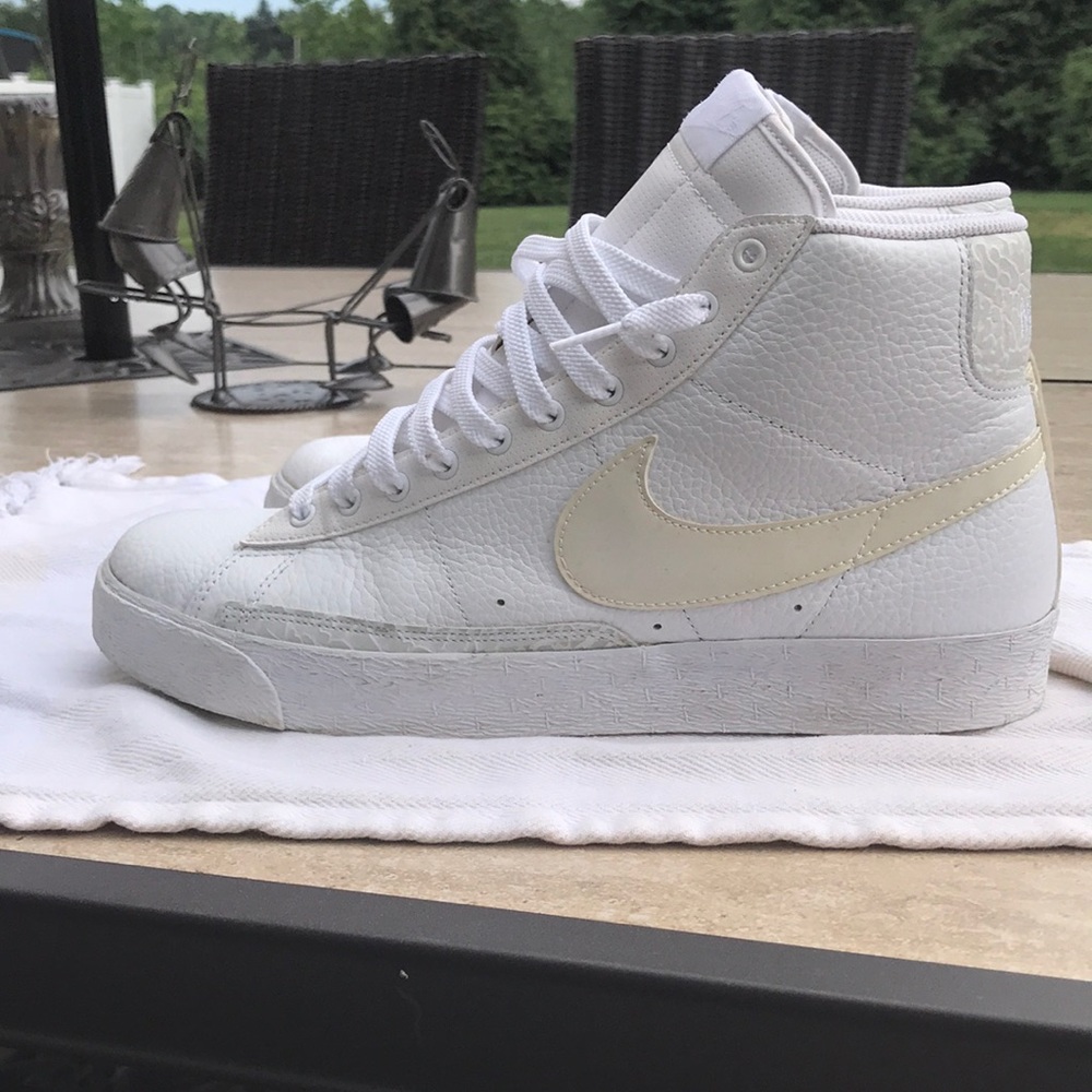 Nike High Top Blazers